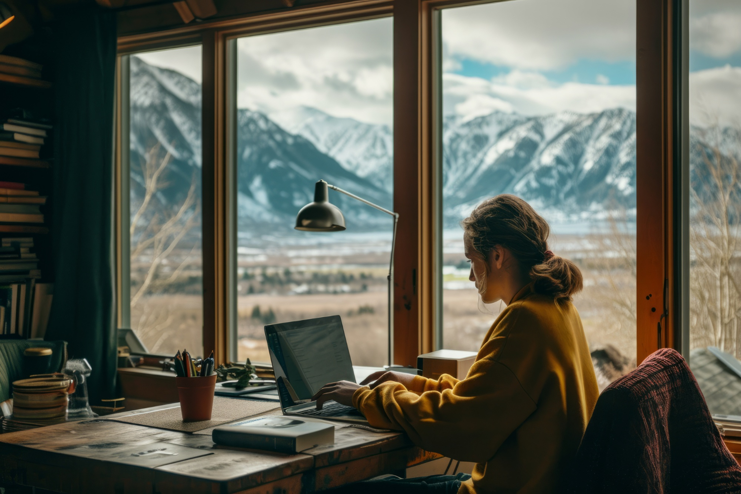 Remote work image